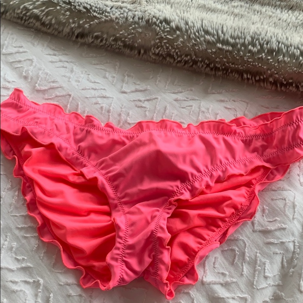VS hot pink bottoms